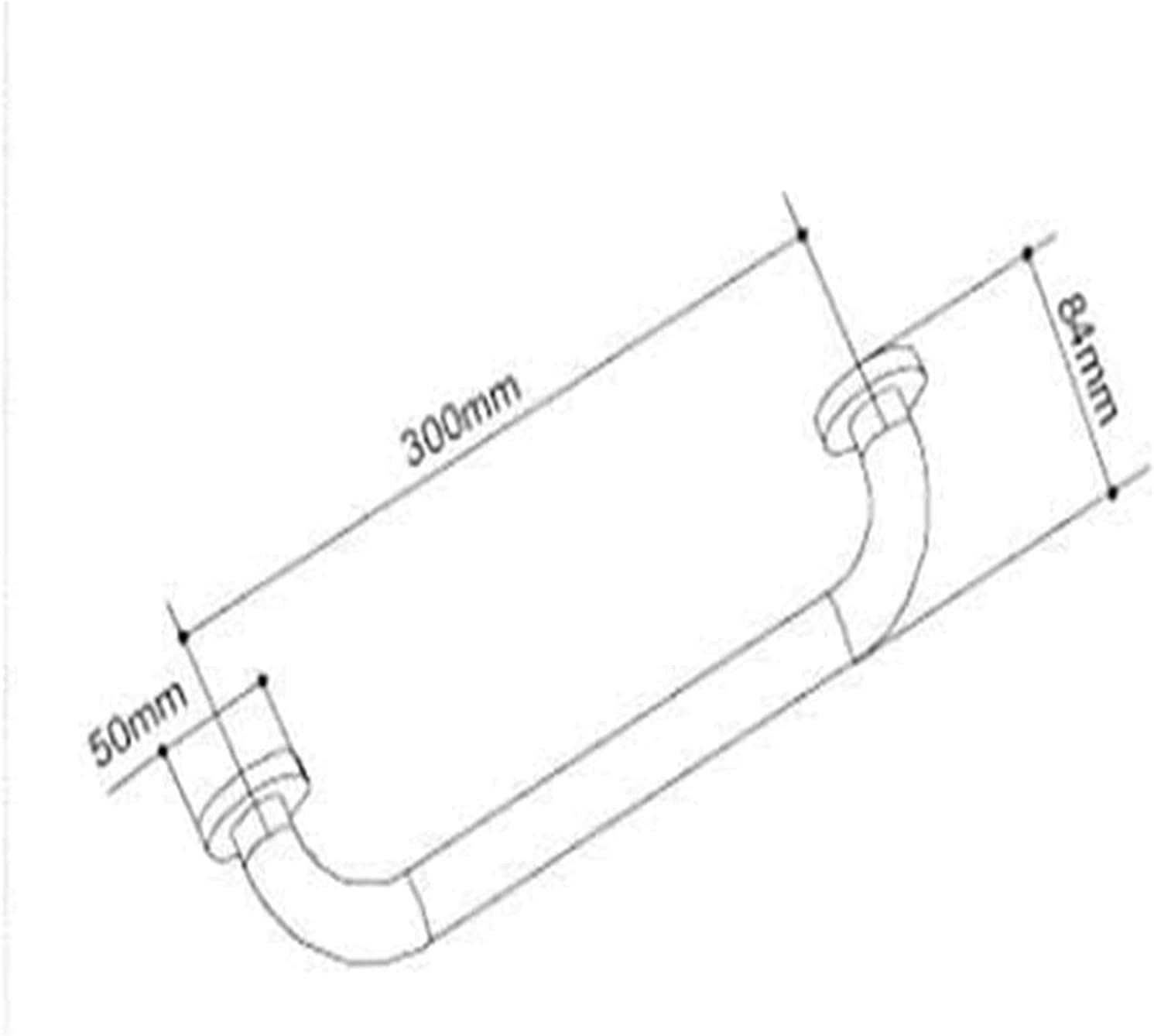 Grab Rails for Bathroom Shower Grab Bath Handle Grab Rails Safety Bathtub Grab Bar, Handrails, Shower Armrest, Handicapped Auxiliary Non-Slip Handles, Towel Rails, Chrome Safety Su