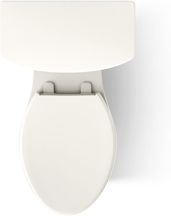 KOHLER Corbelle Tall Continuousclean Two-Piece Elongated Toilet With Skirted Trapway 1.28 Gpf