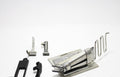 Teamwork 145 Binder Set - Single-Fold Right Angle Complete 3/4'(19mm) Cut;3/8'(9.5mm)