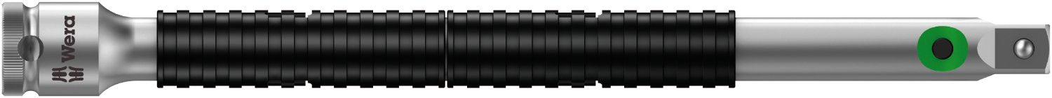 WERA 05003755001 8100 SA All-in Zyklop Speed Ratchet Set, 1/4' Drive, with Holding Function, Metric, 42 Pieces