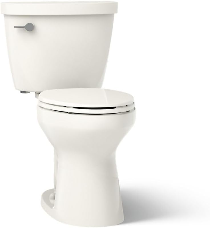 KOHLER Cimarron Comfort Height Two-piece Elongated 1.28 Gpf Chair Height Toilet