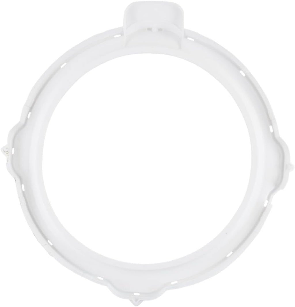 Whirlpool WPW10215107 OEM Washer Tub Ring, White