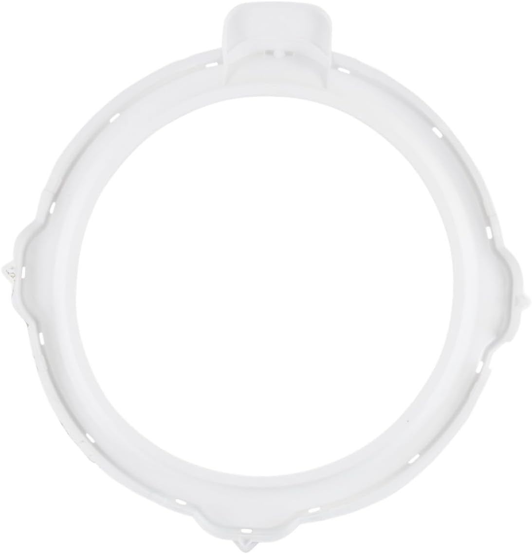 Whirlpool WPW10215107 OEM Washer Tub Ring, White