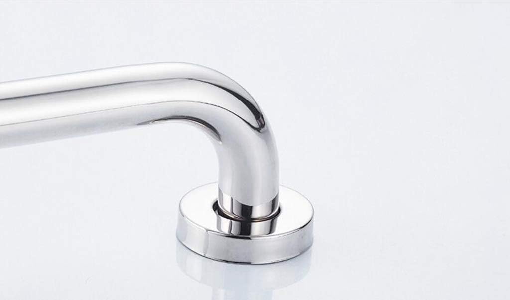 Shower Handles Catch Rails Handrails Catch Bar Bathroom-Slip Chrome Plated Steel Catch Rail Support Handrail with Concealed Fixings ly