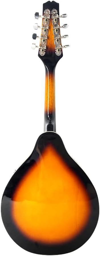 Mandolin Musical Instrument A Style Acoustic Mandolin Instrument Kit 8 String for Beginners Adults with Carrying Case Extra Strings Picks Cleaning Cloth