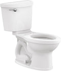 American Standard 211CA004.020 Champion PRO Two-Piece 1.6 gpf/6.0 Lpf Standard Height Elongated Toilet Without Seat, White