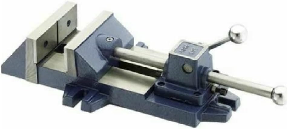 6' Vise with Secure Locking and Quick Release Heavy Duty Cast Iron Tool