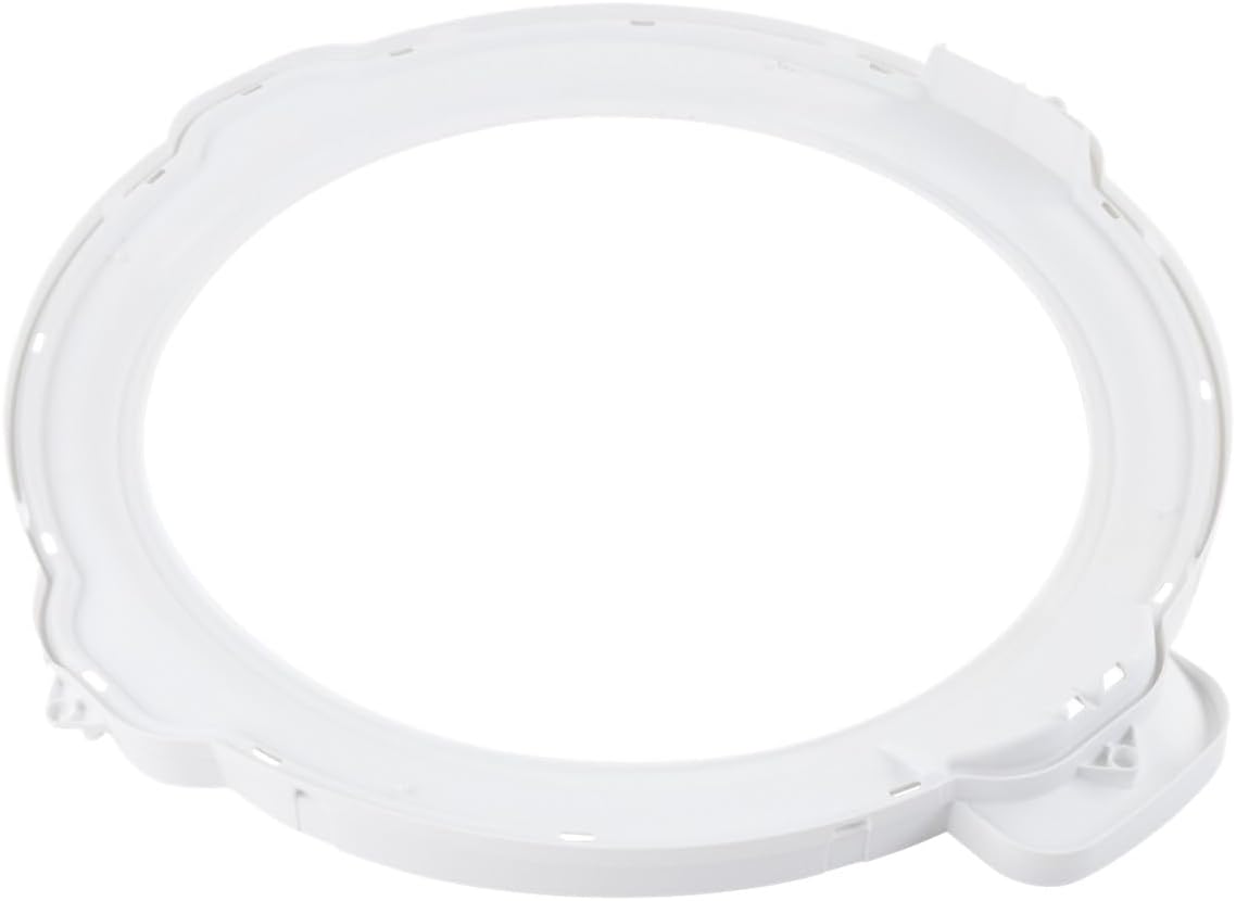 Whirlpool WPW10215107 OEM Washer Tub Ring, White