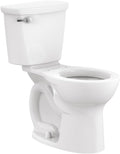 Cadet® PRO Two-Piece 1.6 gpf/6.0 Lpf Chair Height Round Front Toilet Less Seat