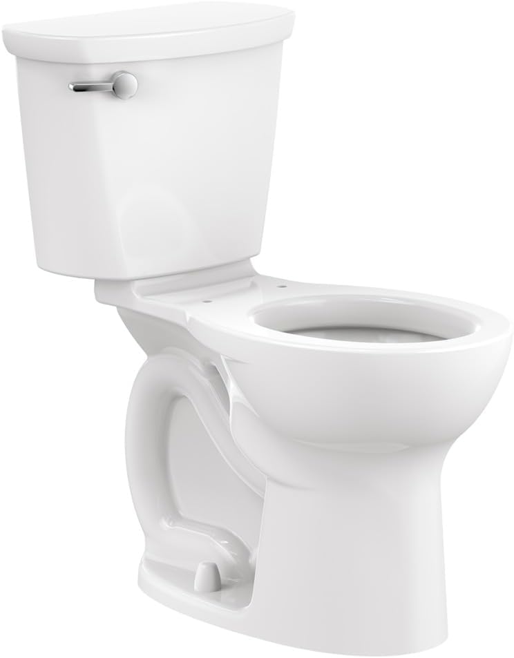 Cadet® PRO Two-Piece 1.6 gpf/6.0 Lpf Chair Height Round Front Toilet Less Seat