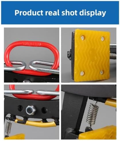 Heavy Duty Stone Lifting Clamps 2-4-6 Inch, Marble and Granite Carrying Pliers, Vertical Clamp Grab for Concrete Handling and Rock Lifting, Durable Curb Clamp Too