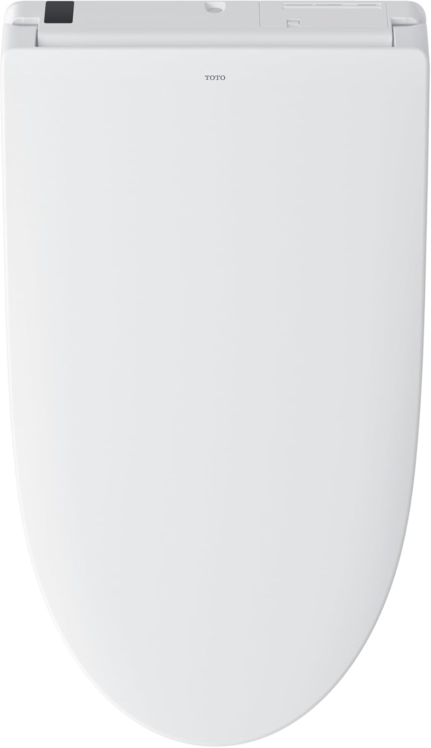 NEOREST AS Dual Flush 1.0 or 0.8 GPF Toilet with Integrated Bidet Seat and EWATER+, Cotton White - MS8551CUMFG#01