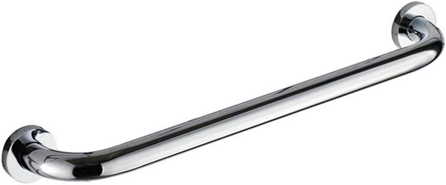 Catch Rails,Catch Bars,Bathroom Barrier Handle Anti-Slip Polished Chrome Handrail Security Support Rail for ly and Use