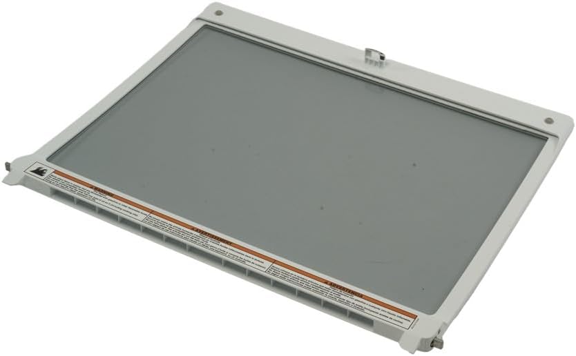 Whirlpool W11513252 Genuine OEM Top Load Washer Lid Assembly Replacement Part - Replaces W11391493