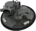 Whirlpool WPW10455268 OEM Dishwasher Sump and Seal Assembly, Black