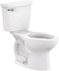 American Standard 215CB104.020 Cadet Pro 1.28 GPF 2-Piece Elongated Toilet with 10-in Rough-in, White