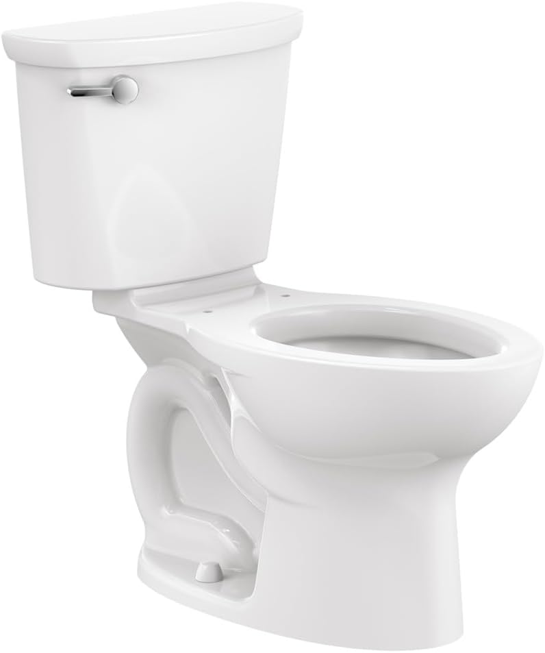 American Standard 215CB104.020 Cadet Pro 1.28 GPF 2-Piece Elongated Toilet with 10-in Rough-in, White