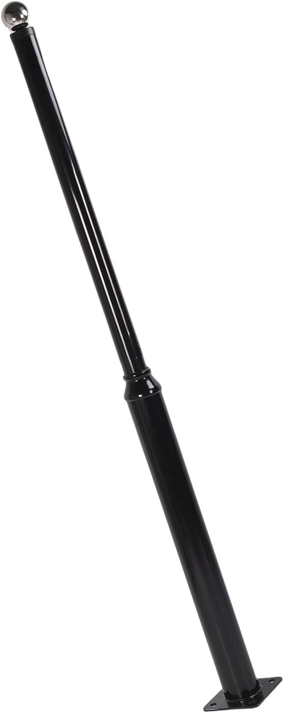 Street Light Pole 13ft Heavy Duty Outdoor Lighting Steel Pole for Basketball Courts Parking Lots Residential Areas Park