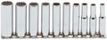 J47100 model Fits for Proto J47100 1/4 Drive 10 Pc. Deep Socket Set - 12 Point