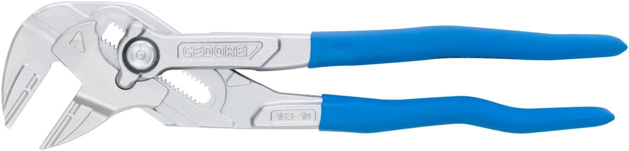 Gedore 183 TC 10' Pliers Wrench - Plastic Grip