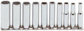J47100 model Fits for Proto J47100 1/4 Drive 10 Pc. Deep Socket Set - 12 Point