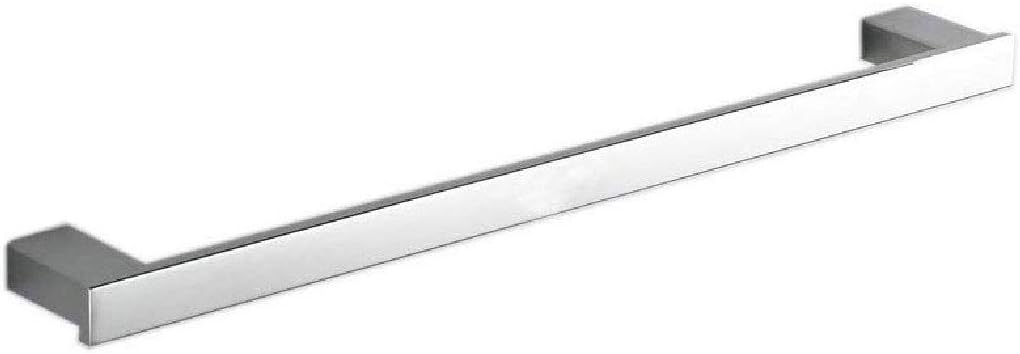 Towel Rack - Vacuum Suction Cup Towel Bar,Removeable Shower Mat Rod Shower Door Adhesive Towel Bar Suction Towel Rack,Premium Chrome