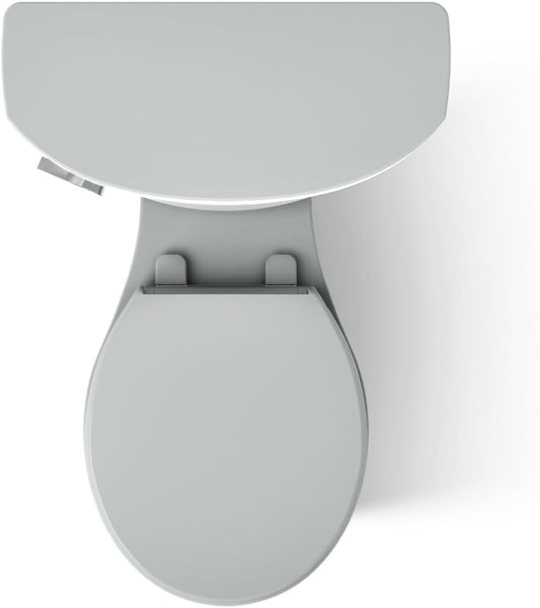 KOHLER Cimarron Comfort Height Two-piece round-front 1.6 gpf chair-height toilet