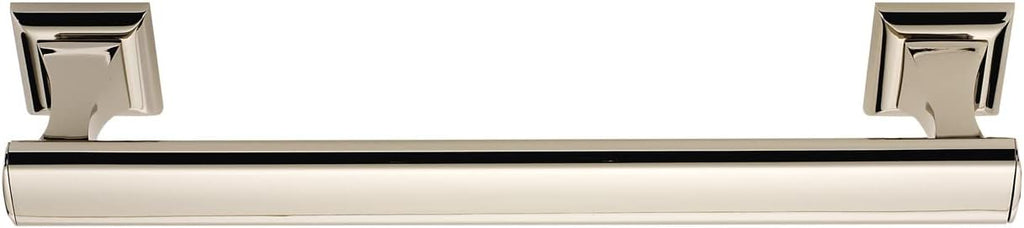 Alno A7420-12-PN Manhattan Modern Towel Bars, Polished Nickel