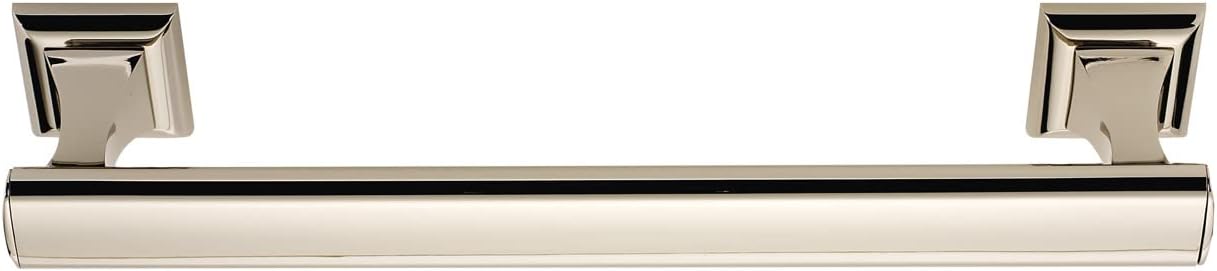 Alno A7420-12-PN Manhattan Modern Towel Bars, Polished Nickel