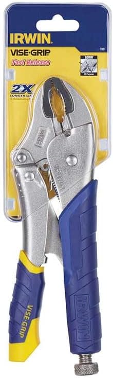 Irwin Visegrip T05T 10WR Fast Release Locking Plier