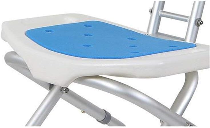 Bath Stools,Folding Shower Stool - Adjustable Height | Shower/Bath Chair for Elderly People with Disabilities or Pregnant Women