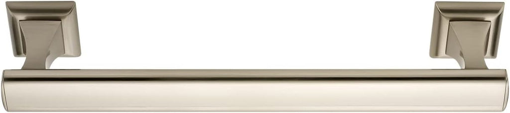 Alno A7420-12-SN Manhattan Modern Towel Bars, Satin Nickel
