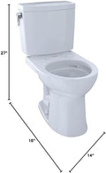 TOTO CST453CUFG#01 Drake bathroom-hardware, Cotton