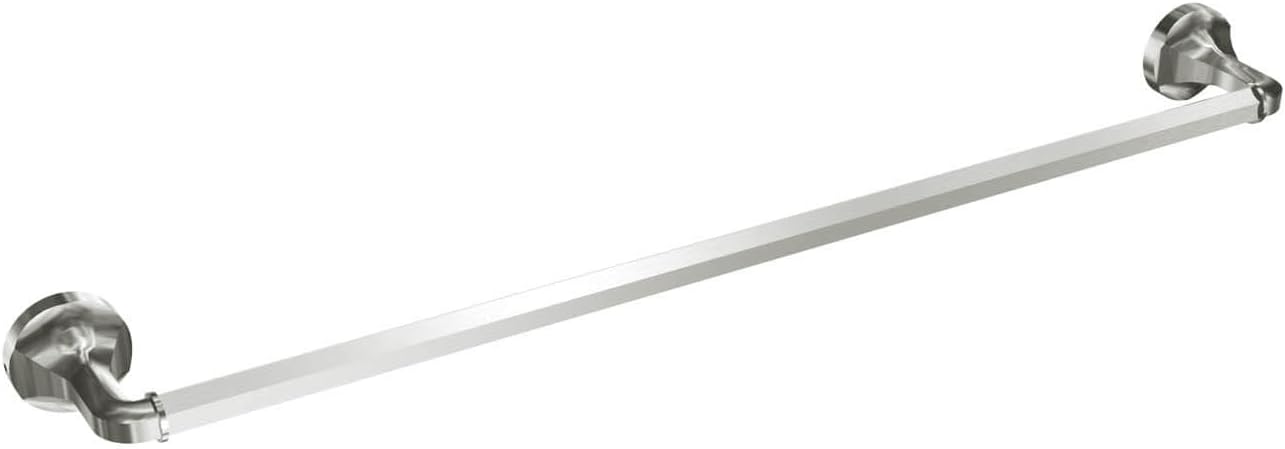 ICO Bath V216 Volkano Magma Series 30' Towel Bar - Brushed Nickel