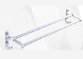 Towel Holder Self Adhesive- Towel Ring Stainless Steel Towel Rail for Bathroom,Hand Towel Bar, Space Aluminum Towel Rail Bathroom Towel Shelf Kitchen Hanging Towel Holder Door Towel Rail Rack Chrome H