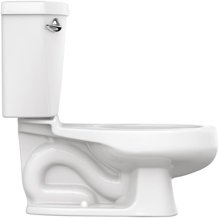 American Standard 2315228.020 Baby Devoro FloWise 10-Inch High Round Front Toilet, (Seat Sold Separately)