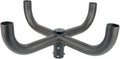 Quad Bullhorn Tenon Adapter with 4 Arms, Steel Bronze 90 Degree Vertical Mounting Bracket for 4 2-3/8 Inch Slip Fitter Mount Outdoor LED Street Parking Lot Shoebox Lights