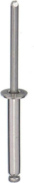 Pop Rivet - SSD616SSBS203 - Blind Rivet, 3/16 Dia, 1.175 L, PK100