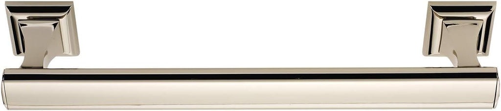 Alno A7420-12-PN Manhattan Modern Towel Bars, Polished Nickel