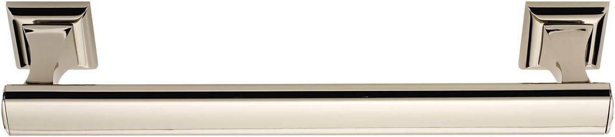 Alno A7420-12-PN Manhattan Modern Towel Bars, Polished Nickel