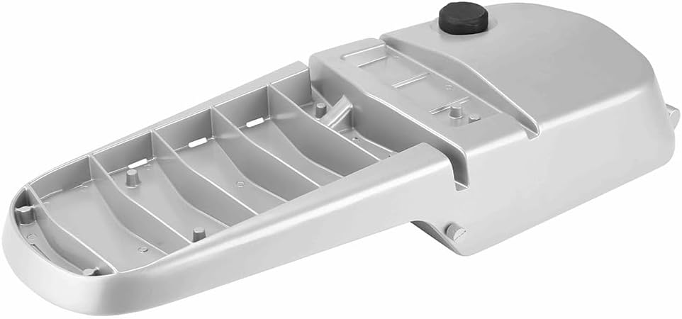 105W LED Roadway Light with Photocell, 4000K, 347-480V, Cobra Head Pole Mounted Outdoor Site Area Lighting, Dusk to Dawn, Dimmable Lighting Facts (4000K, 105W 347-480V)
