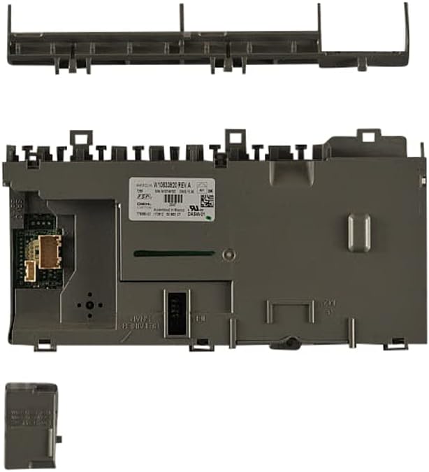 Direct Replacement for Whirlpool W10854216 Dishwasher Cntrl-Elec W10712076 W10757521 W10833920