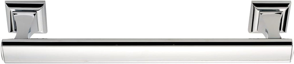 Alno A7420-12-PC Manhattan Modern Towel Bars, Polished Chrome