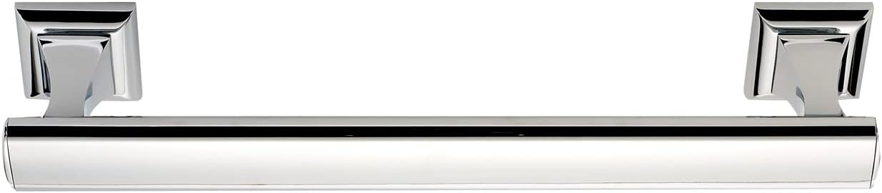 Alno A7420-12-PC Manhattan Modern Towel Bars, Polished Chrome