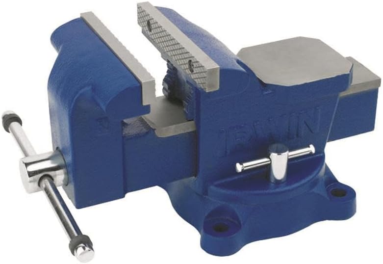 IRWIN Bench Vise, Heavy-Duty, 6-Inch (226306ZR)