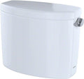 TOTO St454Er#01 Drake Ii Toilet Tank With Right Hand Lever, Cotton