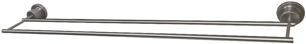 212 Main Concord 30 in. Double Towel Bar, Brushed Nickel