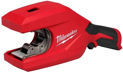 For Milwaukee M12 Brushless 1-1/4 Inch to 2 Inch Copper Tubing Cutter Cordless (Bare Tool) + TPT Premium cart