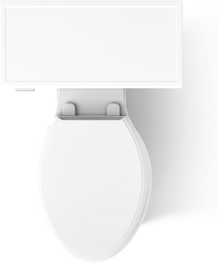 KOHLER Memoirs Stately Continuousclean St Two-Piece Elongated Toilet With Concealed Trapway, 1.28 Gpf