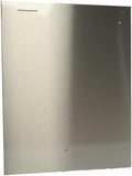 Whirlpool W11461694 Genuine OEM Dishwasher Door Outer Panel Replacement Part